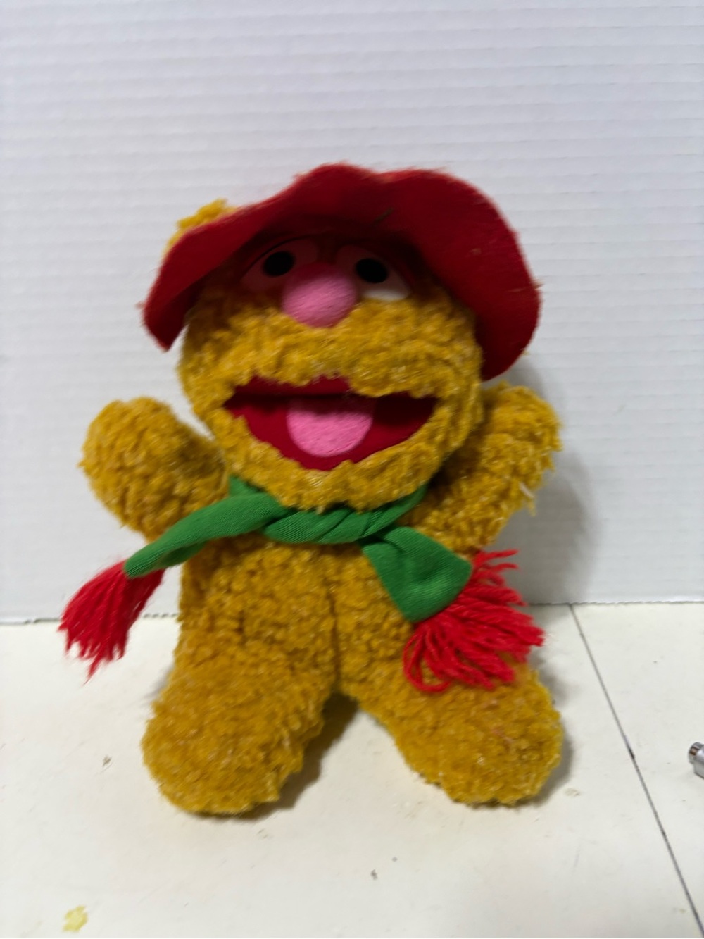 1987 McDonalds Fozzie Bear Plush